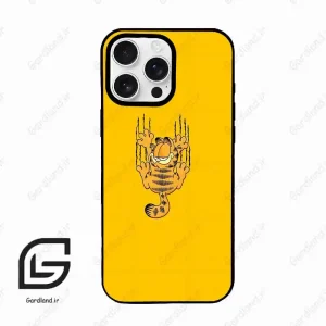 قاب گوشی آیفون 16 پرو Iphone 16 Pro  طرح گارفیلد کد 2551