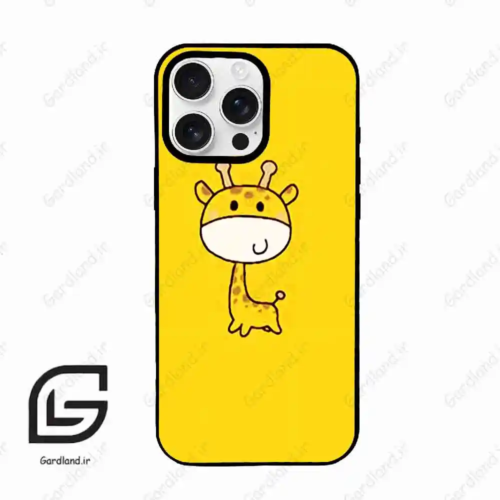 قاب گوشی آیفون 16 پرو Iphone 16 Pro طرح زرافه کد 2552