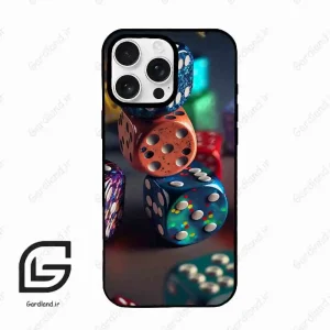 قاب گوشی آیفون 16 پرو Iphone 16 Pro  طرح تاس کد 2556