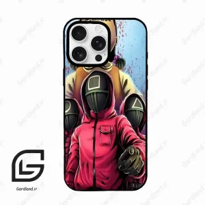 قاب گوشی آیفون 16 پرو Iphone 16 Pro  طرح بازی کد 2557