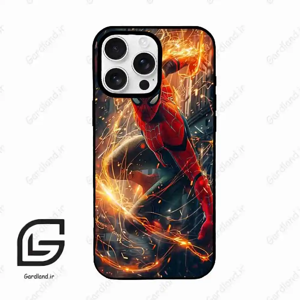 قاب گوشی آیفون 16 پرو Iphone 16 Pro طرح مردعنکبوتی کد 2558