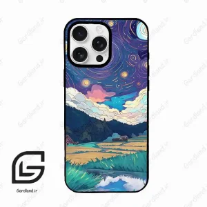 قاب گوشی آیفون 16 پرو Iphone 16 Pro  طرح نقاشی کد 2560