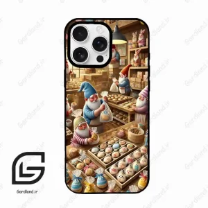 قاب گوشی آیفون 16 پرو Iphone 16 Pro  طرح انیمیشن کد 2562