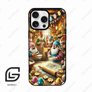 قاب گوشی آیفون 16 پرو Iphone 16 Pro  طرح انیمیشن کد 2563