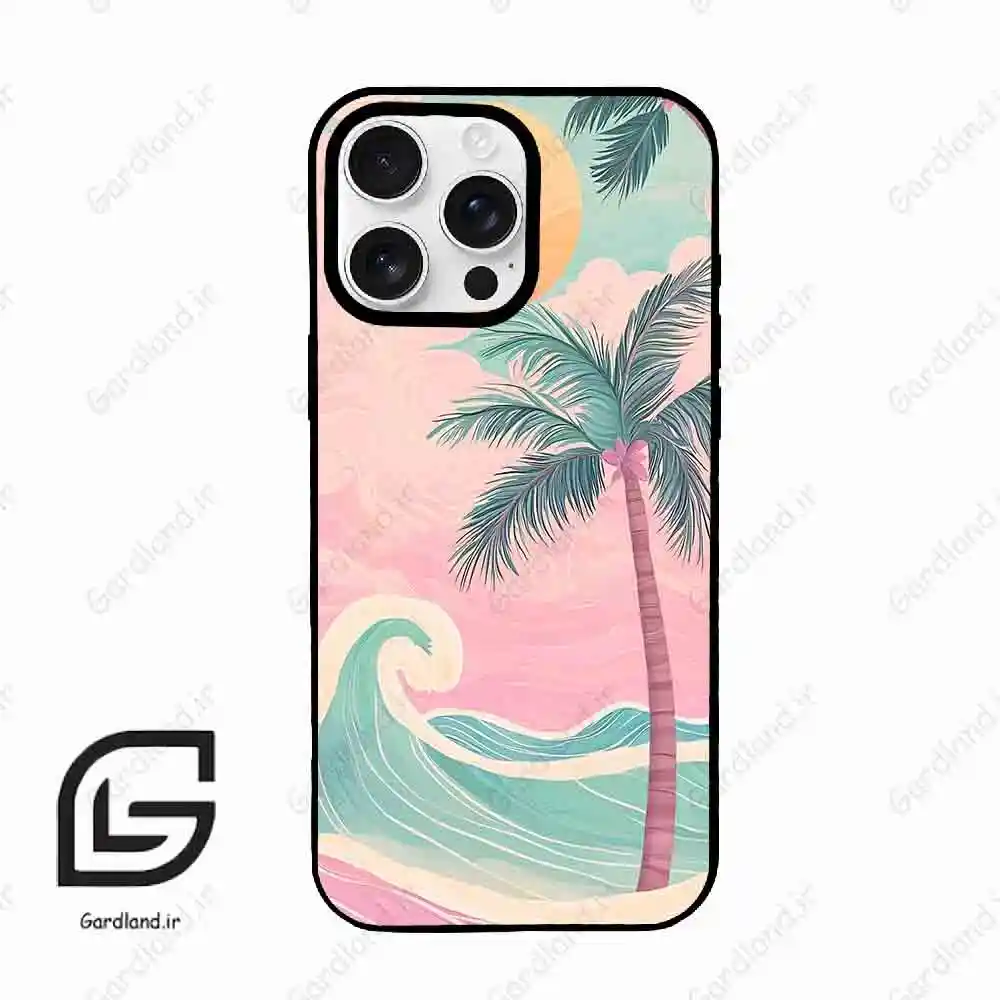 قاب گوشی آیفون 16 پرو Iphone 16 Pro طرح نقاشی کد 2566