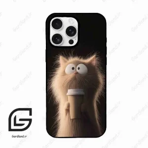 قاب گوشی آیفون 16 پرو Iphone 16 Pro  طرح گربه کد 2567