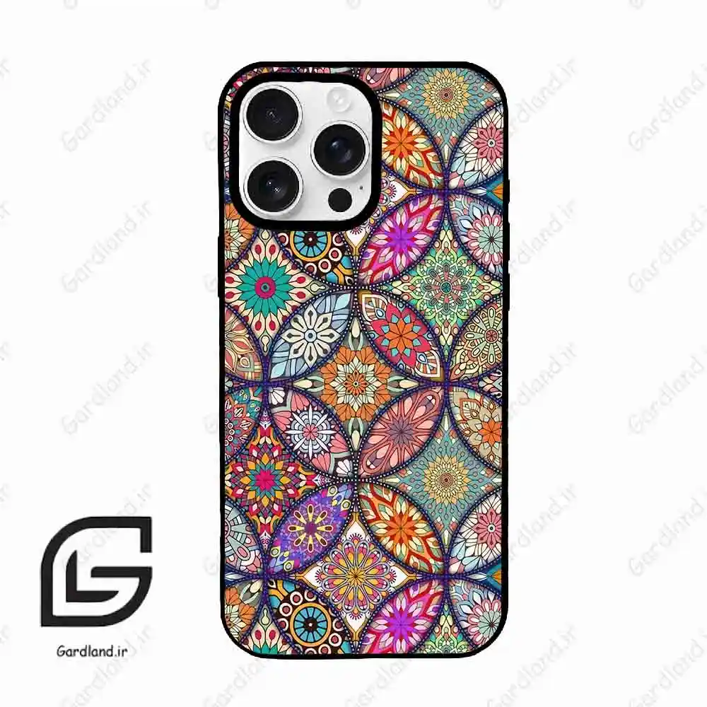 قاب گوشی آیفون 16 پرو Iphone 16 Pro طرح رنگی کد 2573