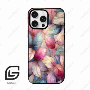 قاب گوشی آیفون 16 پرو Iphone 16 Pro  طرح برگ کد 2574