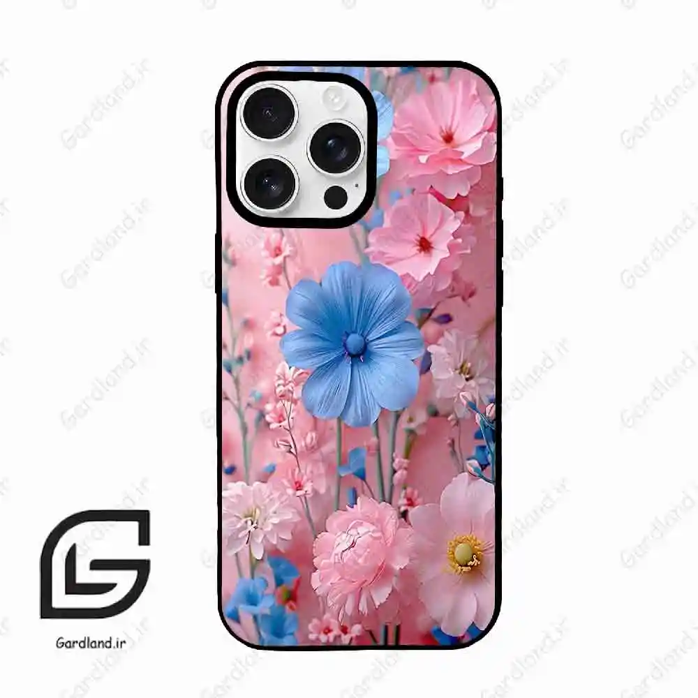قاب گوشی آیفون 16 پرو Iphone 16 Pro طرح گل کد 2576