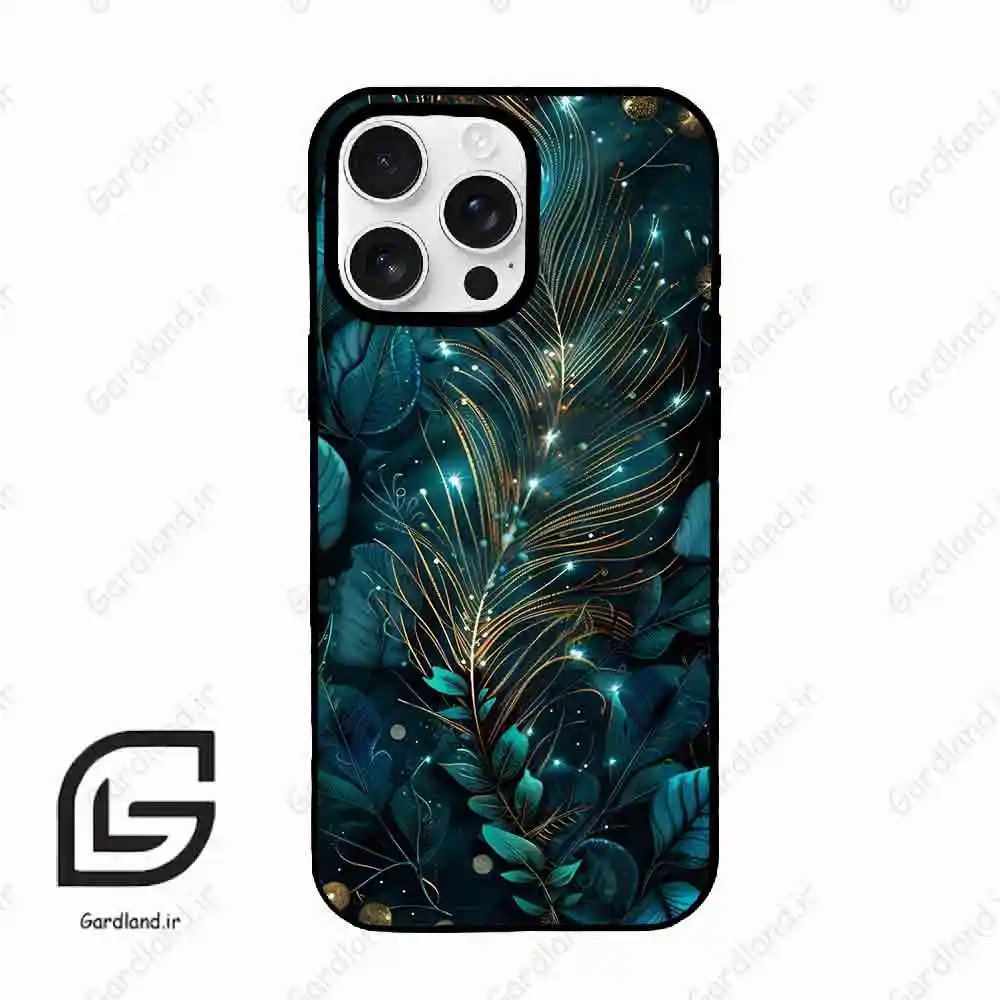 قاب گوشی آیفون 16 پرو Iphone 16 Pro طرح برگ کد 2577