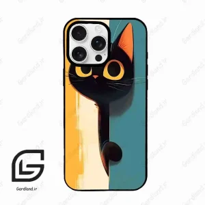 قاب گوشی آیفون 16 پرو Iphone 16 Pro  طرح گربه کد 2581