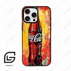 قاب گوشی آیفون 16 پرو Iphone 16 Pro  طرح کوکاکولا کد 2583