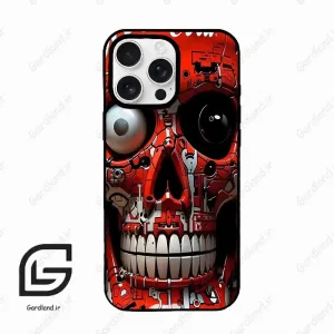 قاب گوشی آیفون 16 پرو Iphone 16 Pro  طرح اسکلت کد 2586