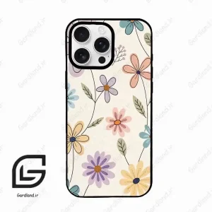 قاب گوشی آیفون 16 پرو Iphone 16 Pro  طرح گل کد 2587