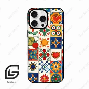 قاب گوشی آیفون 16 پرو Iphone 16 Pro  طرح کاشی کد 2594