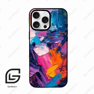 قاب گوشی آیفون 16 پرو Iphone 16 Pro  طرح رنگی کد 2598