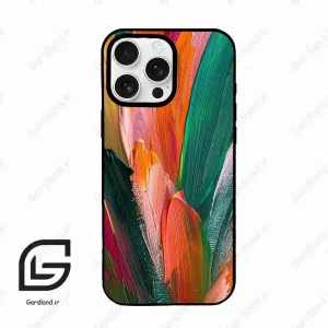 قاب گوشی آیفون 16 پرو Iphone 16 Pro  طرح رنگی کد 2601