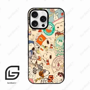 قاب گوشی آیفون 16 پرو Iphone 16 Pro  طرح اسنوپی کد 2605