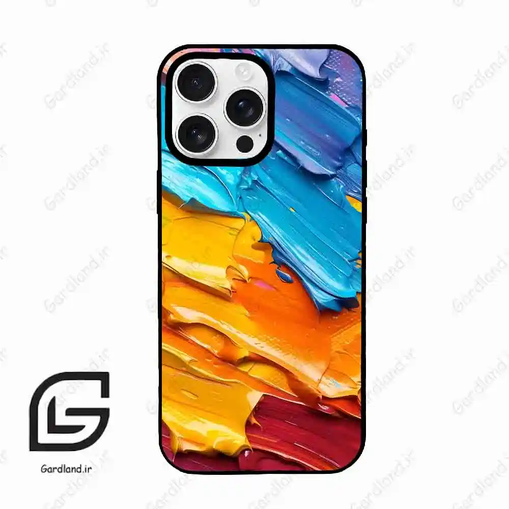 قاب گوشی آیفون 16 پرو Iphone 16 Pro طرح نقاشی کد 2606
