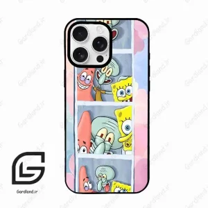 قاب گوشی آیفون 16 پرو Iphone 16 Pro  طرح باب کد 2607