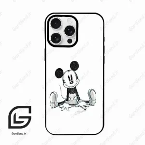 قاب گوشی آیفون 16 پرو Iphone 16 Pro  طرح میکی کد 2611