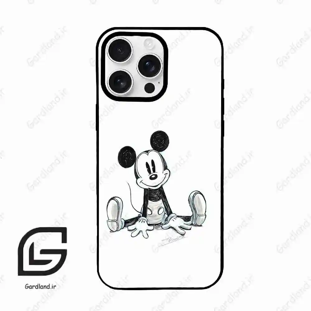 قاب گوشی آیفون 16 پرو Iphone 16 Pro طرح میکی کد 2611