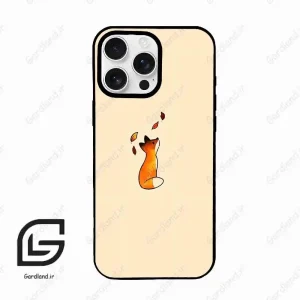 قاب گوشی آیفون 16 پرو Iphone 16 Pro  طرح روباه کد 2612