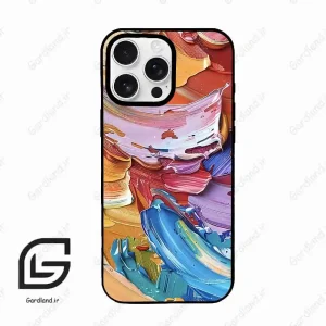قاب گوشی آیفون 16 پرو Iphone 16 Pro  طرح رنگی کد 2613
