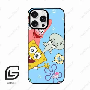 قاب گوشی آیفون 16 پرو Iphone 16 Pro  طرح باب کد 2616