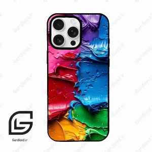 قاب گوشی آیفون 16 پرو Iphone 16 Pro  طرح رنگی کد 2618
