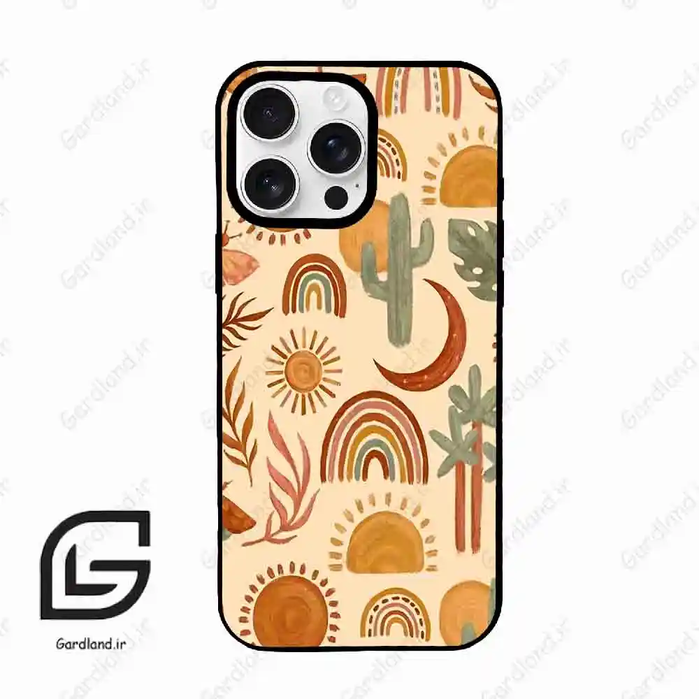 قاب گوشی آیفون 16 پرو Iphone 16 Pro طرح ساده کد 2623