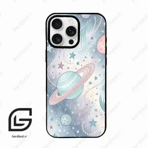 قاب گوشی آیفون 16 پرو Iphone 16 Pro  طرح فضا کد 2626