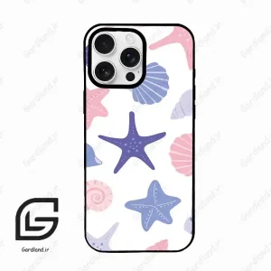 قاب گوشی آیفون 16 پرو Iphone 16 Pro  طرح صدف کد 2627