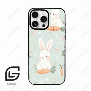 قاب گوشی آیفون 16 پرو Iphone 16 Pro  طرح خرگوش کد 2628