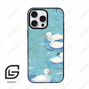 قاب گوشی آیفون 16 پرو Iphone 16 Pro  طرح اردک کد 2632