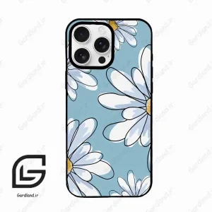 قاب گوشی آیفون 16 پرو Iphone 16 Pro  طرح گل کد 2634