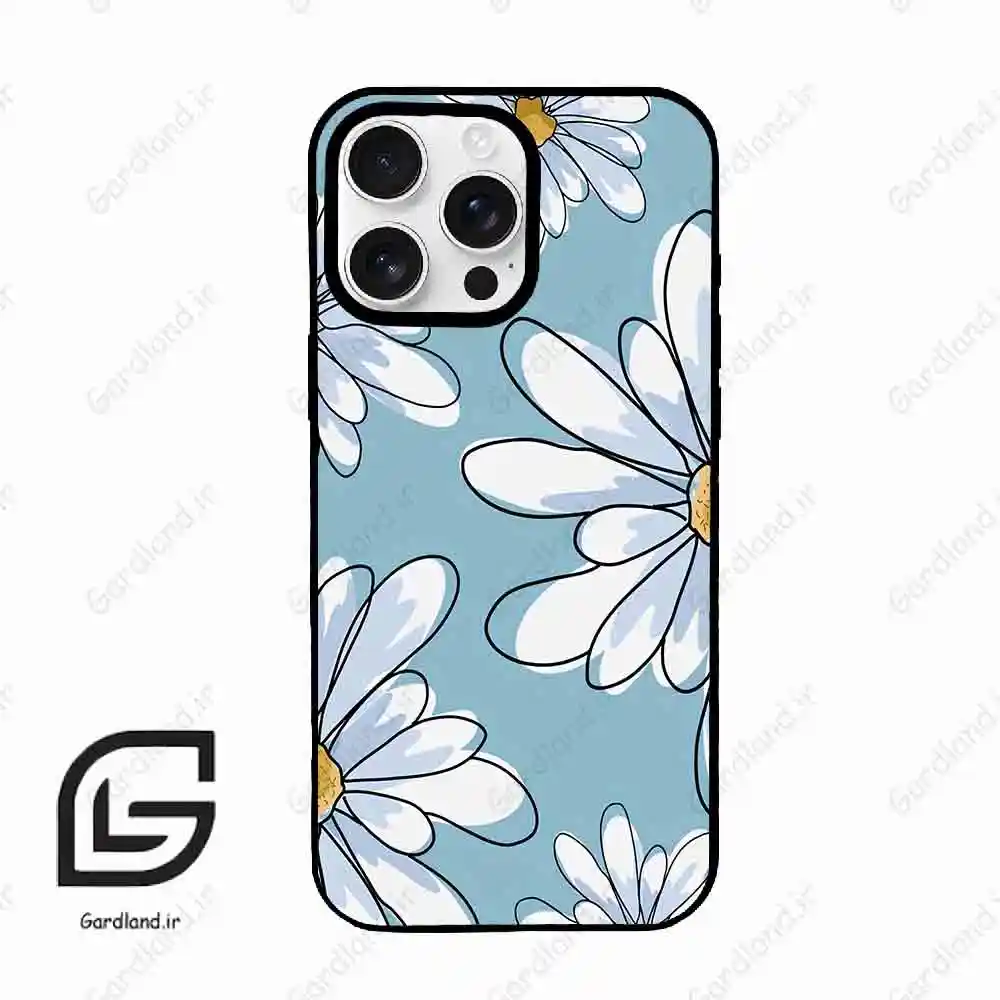 قاب گوشی آیفون 16 پرو Iphone 16 Pro طرح گل کد 2634