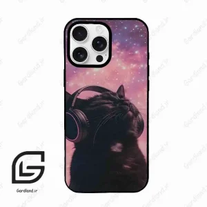 قاب گوشی آیفون 16 پرو Iphone 16 Pro  طرح گربه کد 2641