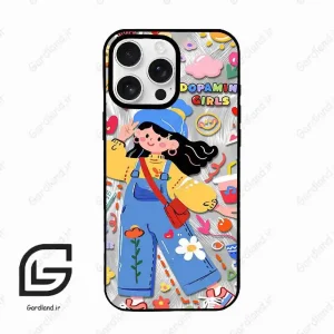 قاب گوشی آیفون 16 پرو Iphone 16 Pro  طرح دخترانه کد 2642