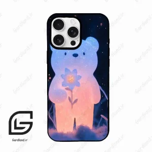 قاب گوشی آیفون 16 پرو Iphone 16 Pro  طرح خرس کد 2644