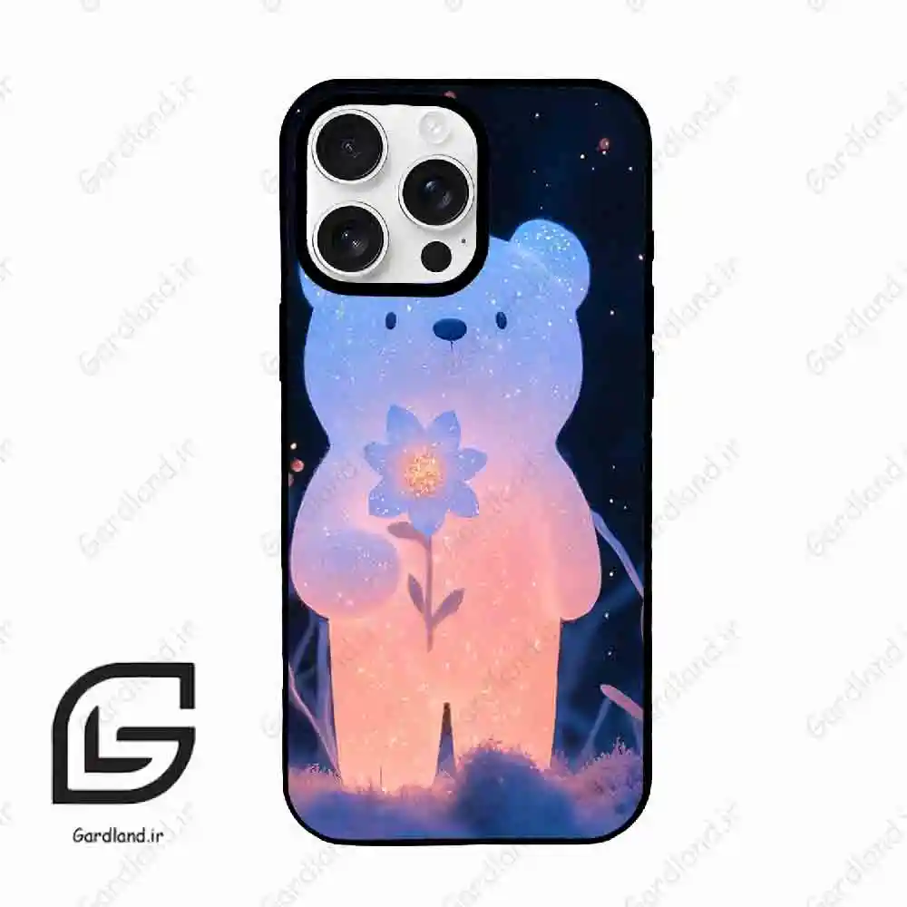 قاب گوشی آیفون 16 پرو Iphone 16 Pro طرح خرس کد 2644