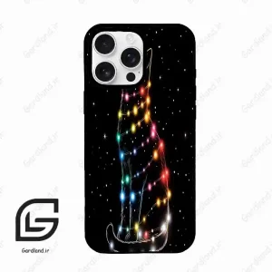 قاب گوشی آیفون 16 پرو Iphone 16 Pro  طرح گربه کد 2653