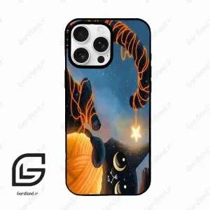 قاب گوشی آیفون 16 پرو Iphone 16 Pro  طرح گربه کد 2654