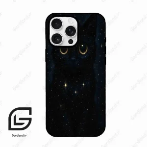 قاب گوشی آیفون 16 پرو Iphone 16 Pro  طرح گربه کد 2655