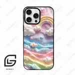 قاب گوشی آیفون 16 پرو Iphone 16 Pro  طرح رنگارنگ کد 2656