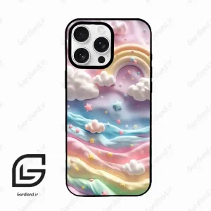 قاب گوشی آیفون 16 پرو Iphone 16 Pro  طرح رنگارنگ کد 2656