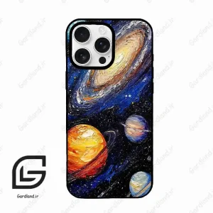 قاب گوشی آیفون 16 پرو Iphone 16 Pro  طرح فضا کد 2657