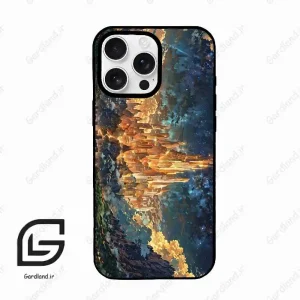 قاب گوشی آیفون 16 پرو Iphone 16 Pro  طرح نقاشی کد 2658
