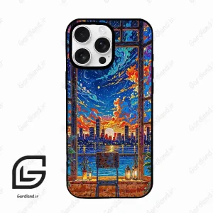 قاب گوشی آیفون 16 پرو Iphone 16 Pro  طرح نقاشی کد 2659
