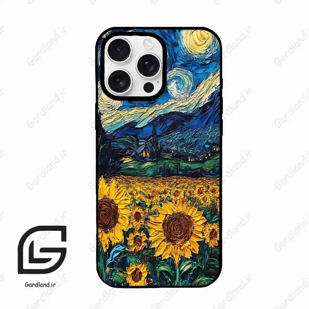 قاب گوشی آیفون 16 پرو Iphone 16 Pro طرح نقاشی کد 2662
